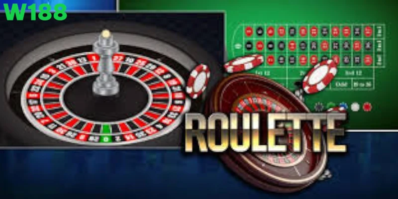 Cách Chơi Roulette – Gợi Ý Chiến Thắng Đậm Tại W188 Năm 2025