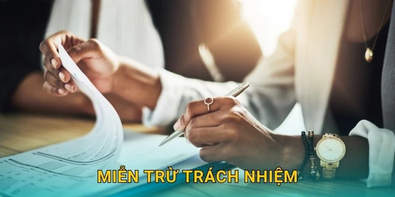 Hiểu về miễn trừ trách nhiệm giúp bạn tham gia cá cược an toàn, giảm thiểu rủi ro và bảo vệ quyền lợi.